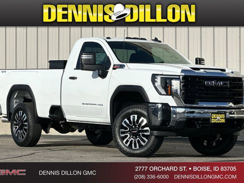 New 2025 GMC Sierra 2500 Pro w/ 1SA Pro Safety Plus Package image 1