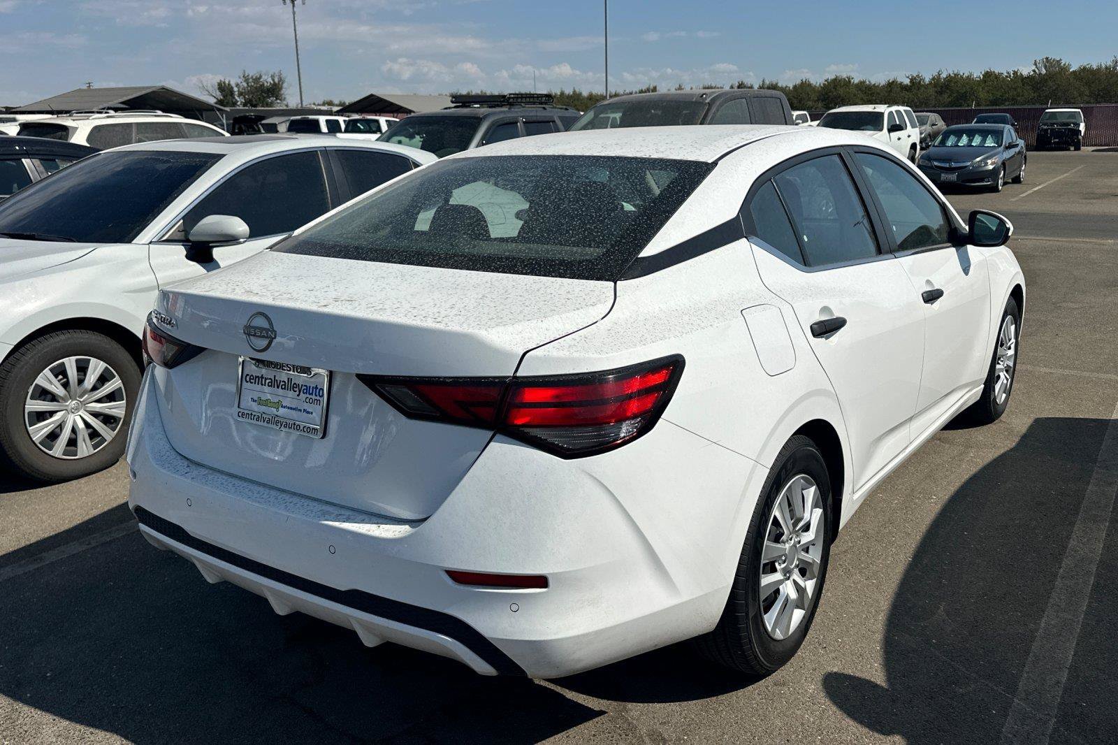 Certified 2024 Nissan Sentra S FWD image 4