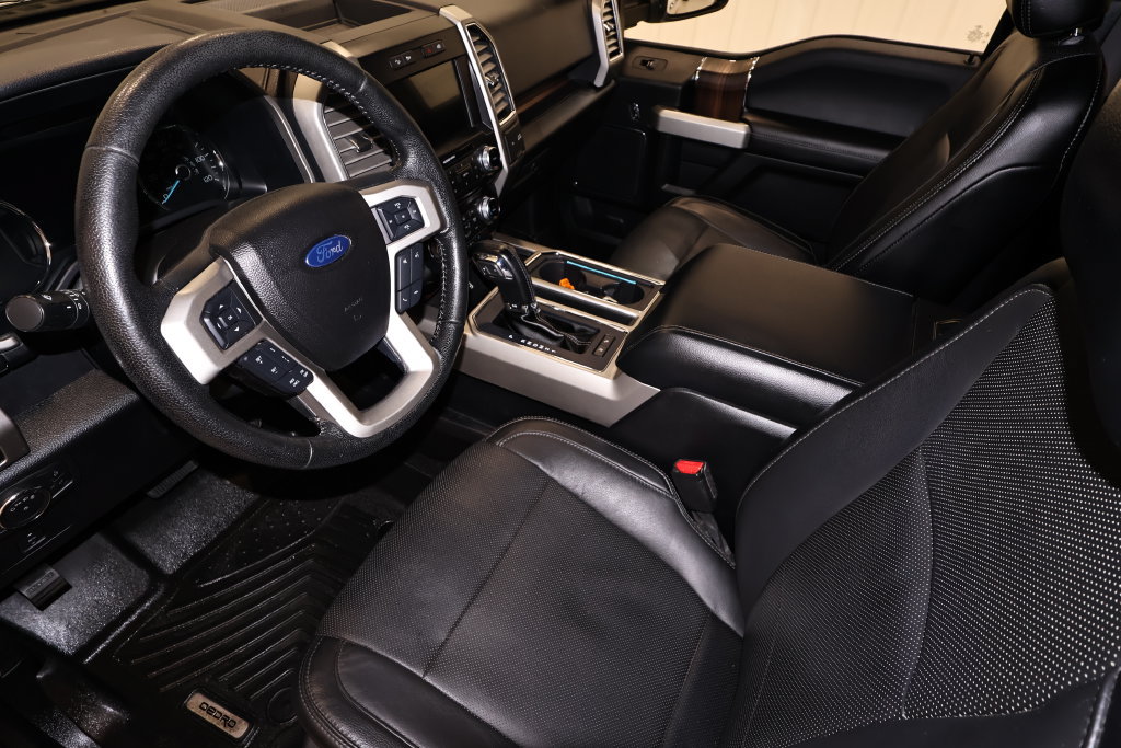 Used 2016 Ford F150 Lariat w/ Equipment Group 502A Luxury AWD/4WD image 39