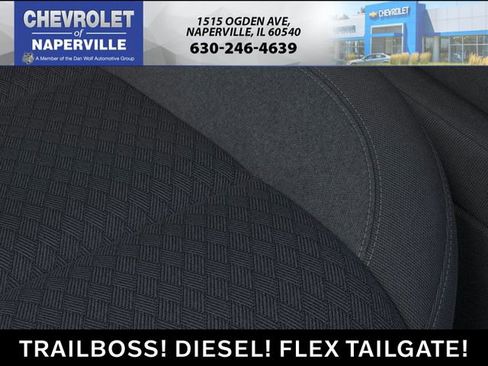 New 2026 Chevrolet Silverado 1500 Custom Trail Boss w/ Dark Appearance Package image 21