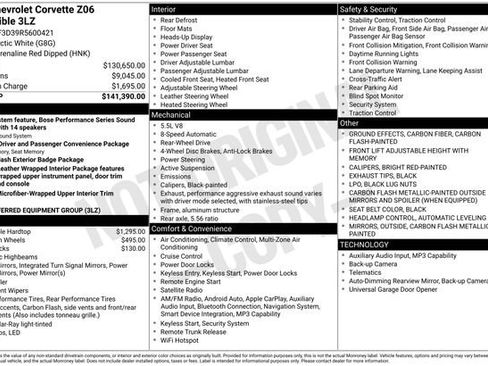 Used 2024 Chevrolet Corvette Z06 image 2