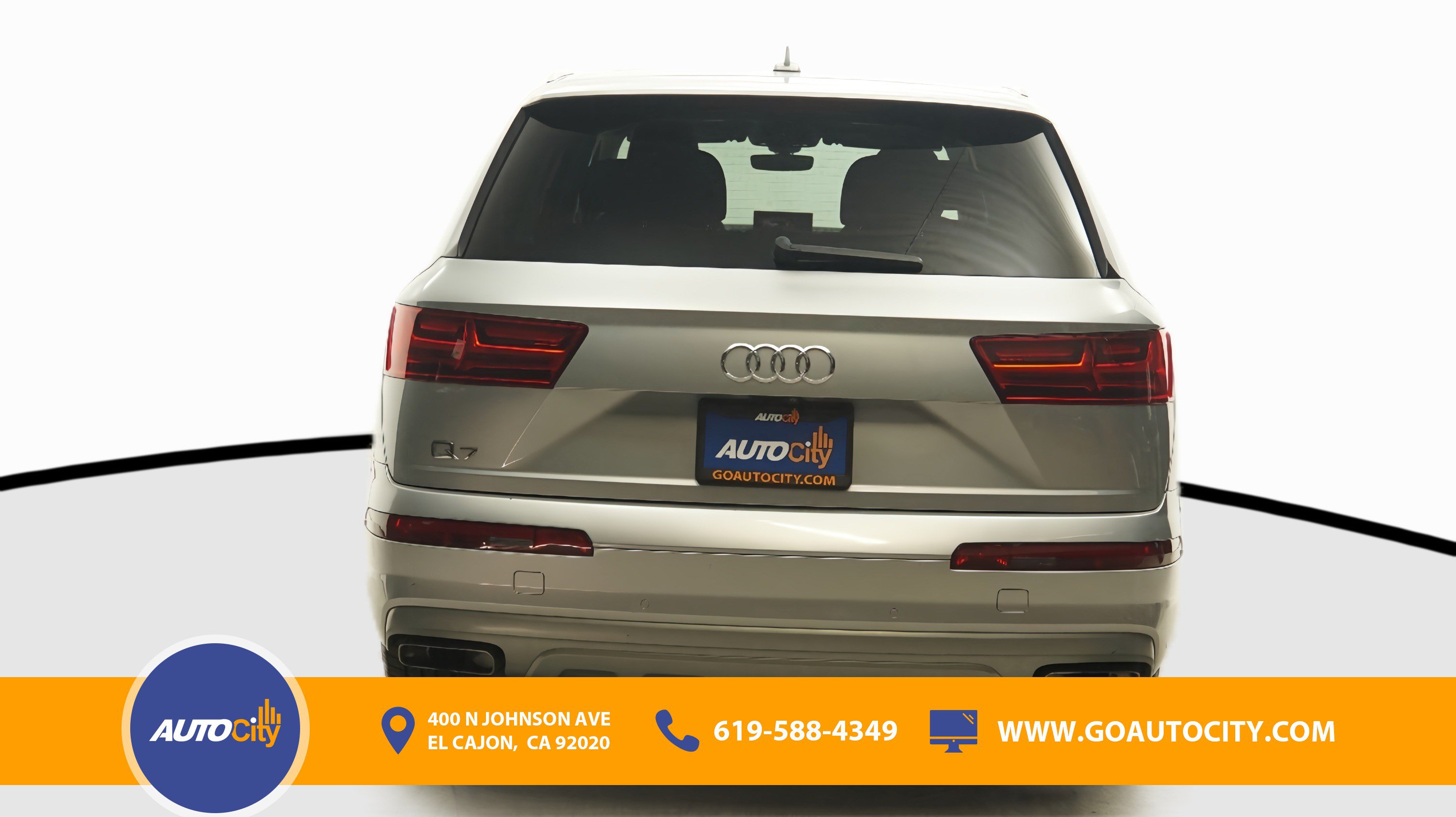 Used 2019 Audi Q7 3.0T Premium Plus w/ Premium Plus Package AWD/4WD image 12