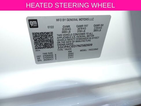 Certified 2022 Chevrolet Silverado 1500 LT RWD image 17