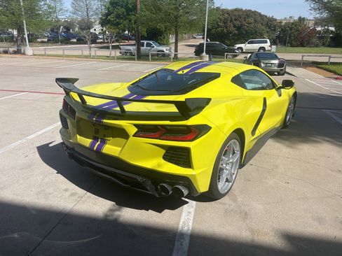 Used 2021 Chevrolet Corvette Stingray Premium Cpe w/ 3LT image 8