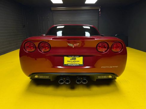Used 2008 Chevrolet Corvette Coupe w/ Preferred Equipment Group RWD image 5