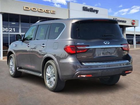 Used 2024 INFINITI QX80 Luxe AWD/4WD image 3
