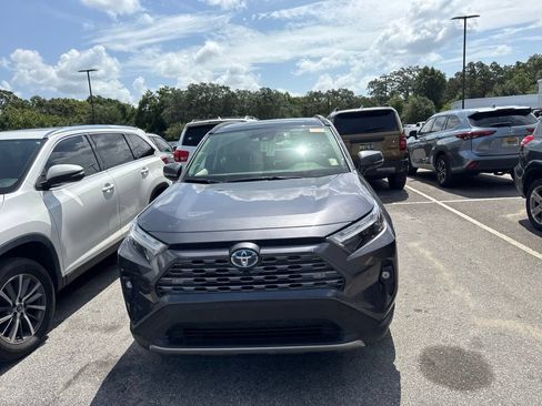 Used 2024 Toyota RAV4 Limited w/ Advanced Technology Package AWD/4WD image 2