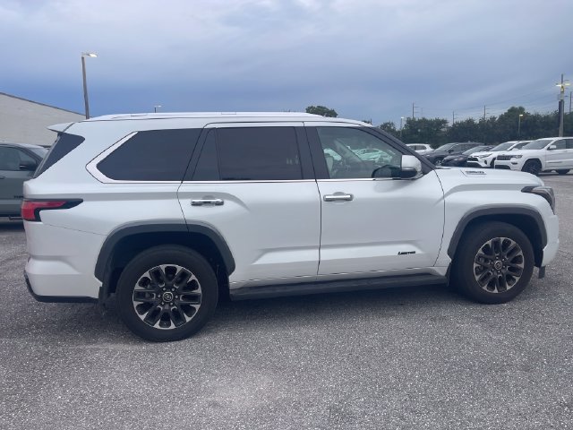 Used 2024 Toyota Sequoia Limited w/ Tow Technology Package AWD/4WD image 2