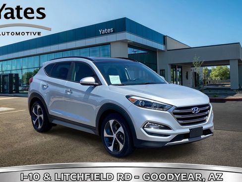 Used 2018 Hyundai Tucson Limited w/ Ultimate Package 02 AWD/4WD image 1