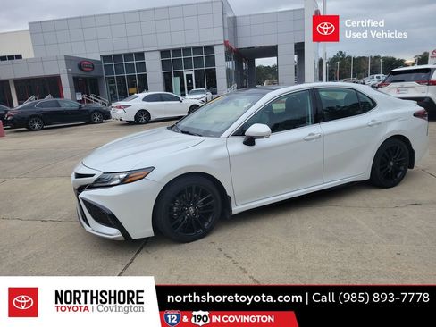 Certified 2023 Toyota Camry XSE image 1