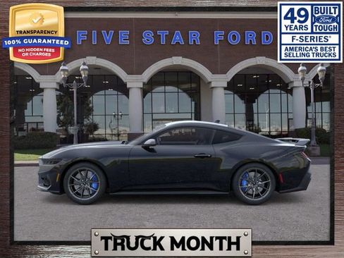 New 2025 Ford Mustang Dark Horse image 4