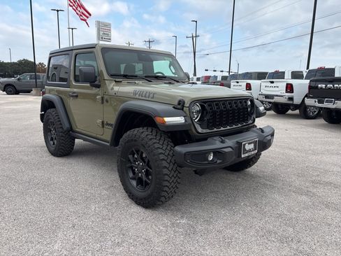 New 2026 Jeep Wrangler Willys image 8