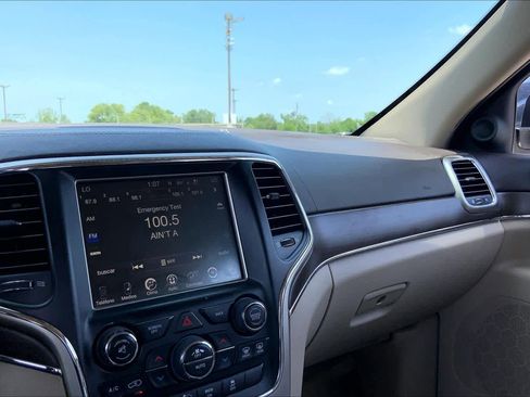 Used 2015 Jeep Grand Cherokee Overland w/ Advanced Technology Group RWD image 41