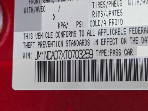 New 2026 MAZDA MX-5 Miata Grand Touring RWD image 20