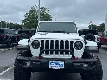 Used 2022 Jeep Gladiator Rubicon w/ LED Lighting Group