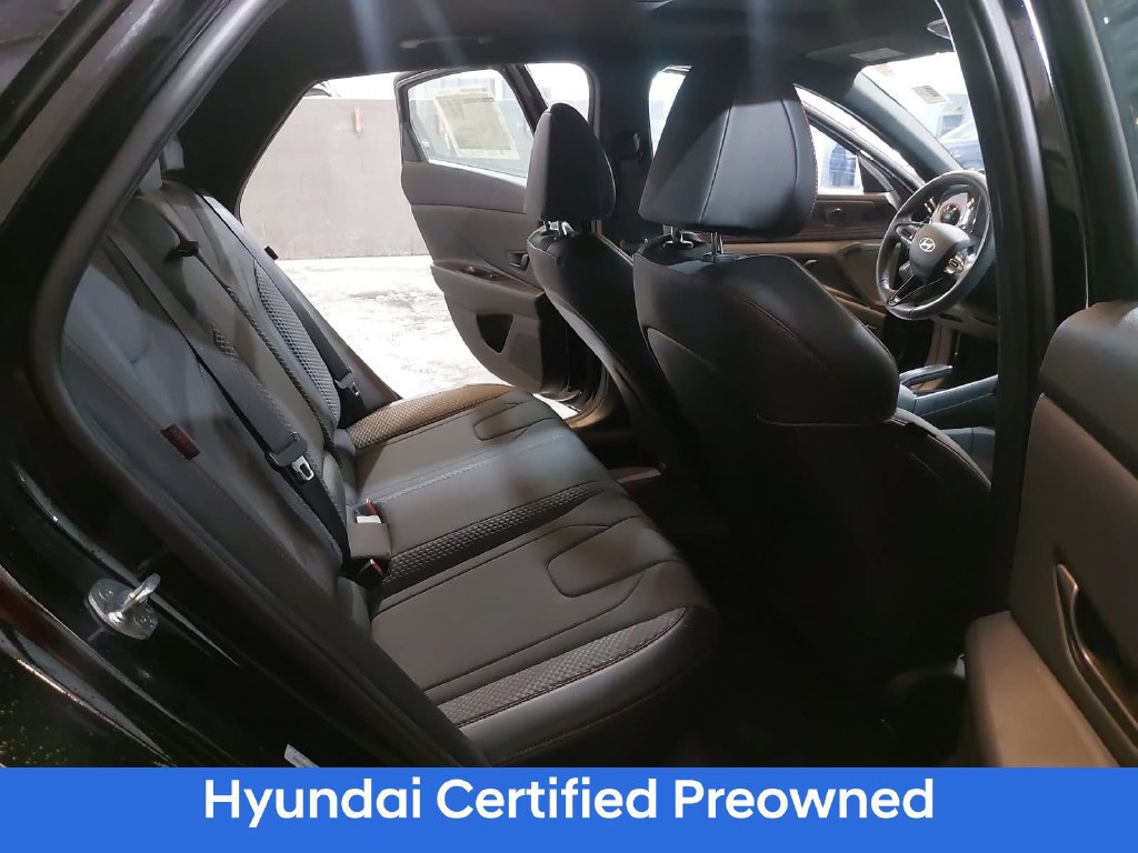 Certified 2025 Hyundai Elantra N Line FWD image 11