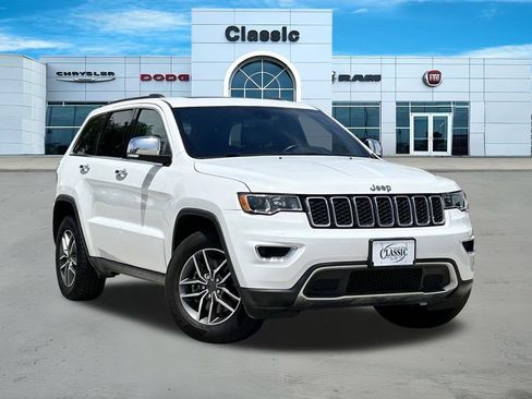 Used 2021 Jeep Grand Cherokee Limited w/ Luxury Group II RWD image 1