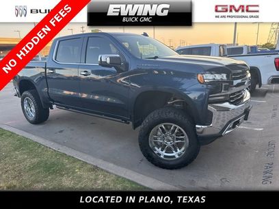 Used 2019 Chevrolet Silverado 1500 LTZ w/ LTZ Texas Edition