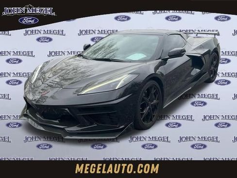 Used 2021 Chevrolet Corvette Stingray Preferred Conv w/ Z51 Performance Package image 1