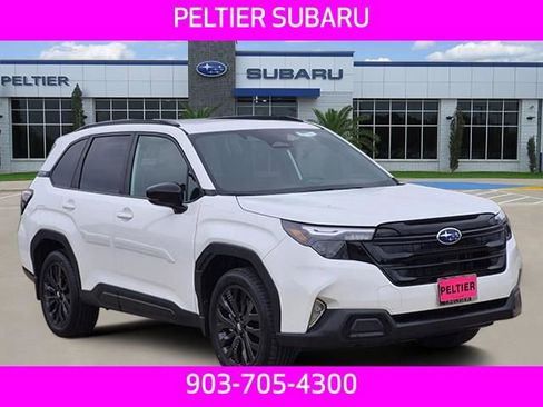 New 2026 Subaru Forester Sport AWD/4WD image 1