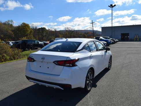 New 2025 Nissan Versa SV w/ Trunk Package image 6