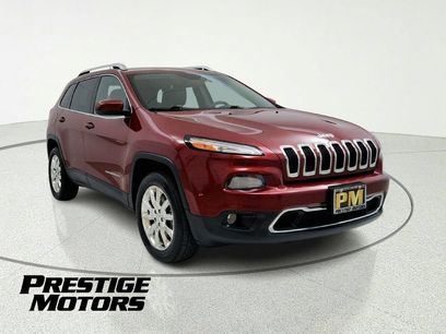 Used 2015 Jeep Cherokee Limited