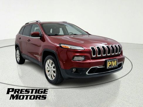 Used 2015 Jeep Cherokee Limited AWD/4WD image 1
