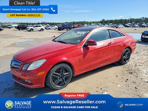 Used 2011 Mercedes-Benz E 350 Coupe image 1