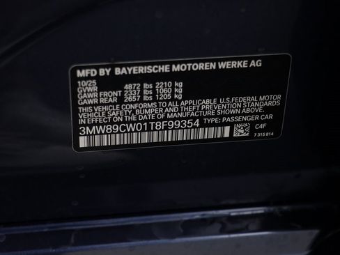 New 2026 BMW 330i xDrive Sedan w/ M Sport Package image 24