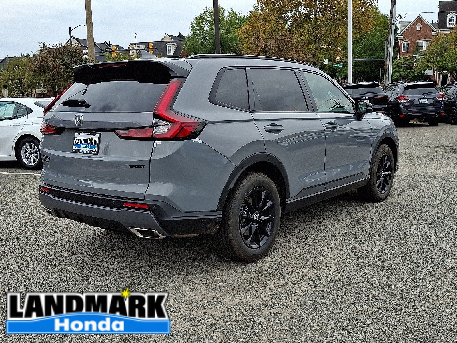 New 2027 Honda CR-V Sport-L image 3