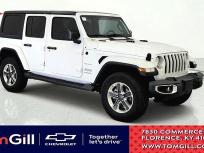 Used 2022 Jeep Wrangler Unlimited Sahara w/ Cold Weather Group