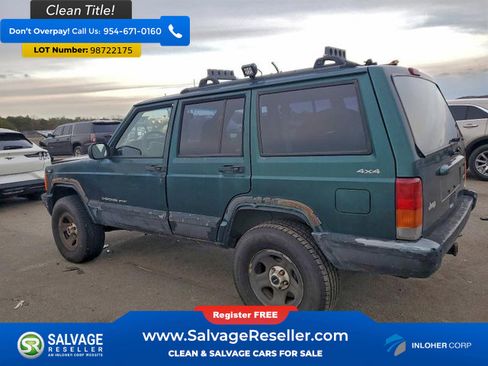 Used 2000 Jeep Cherokee Sport image 3