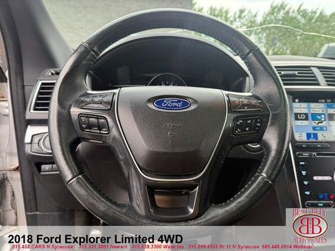 Used 2018 Ford Explorer Limited AWD/4WD image 20