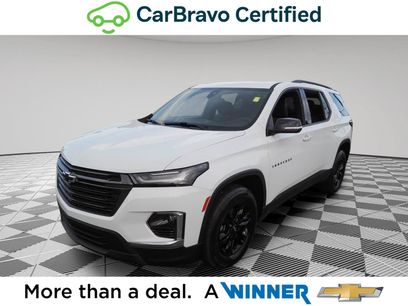Certified 2023 Chevrolet Traverse LT