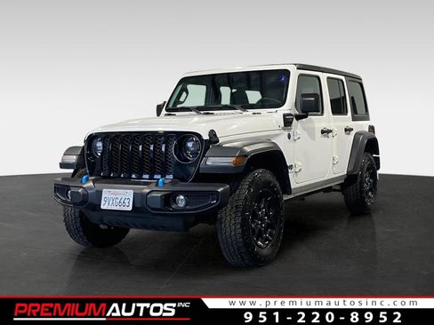 Used 2023 Jeep Wrangler Willys 4xe image 1
