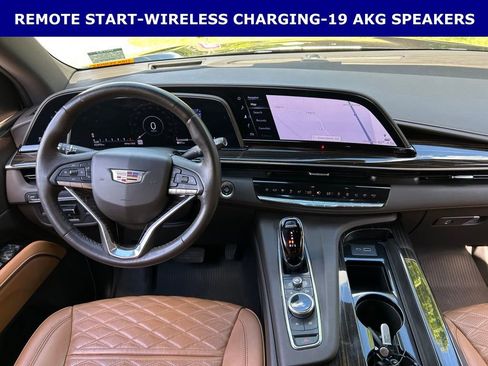 Used 2022 Cadillac Escalade Sport w/ LPO, ONYX Package RWD image 14