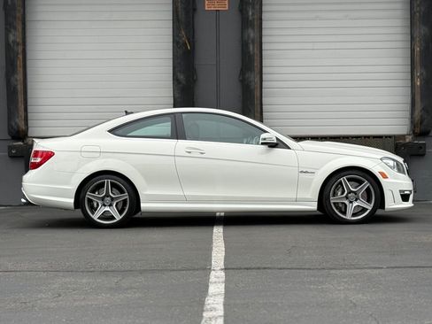 Used 2012 Mercedes-Benz C 63 AMG Coupe image 2