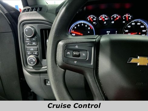 Used 2021 Chevrolet Silverado 1500 Custom AWD/4WD image 12