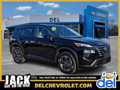 Used 2024 Nissan Rogue SV