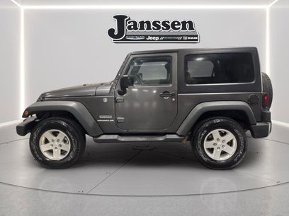 Used 2014 Jeep Wrangler Sport w/ Quick Order Package 24S