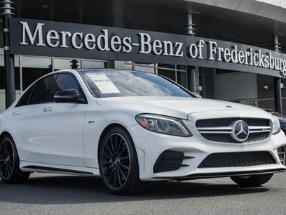 Used 2020 Mercedes-Benz C 43 AMG 4MATIC Sedan w/ Exterior Lighting Package