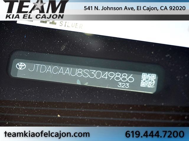 Used 2025 Toyota Prius LE FWD image 35