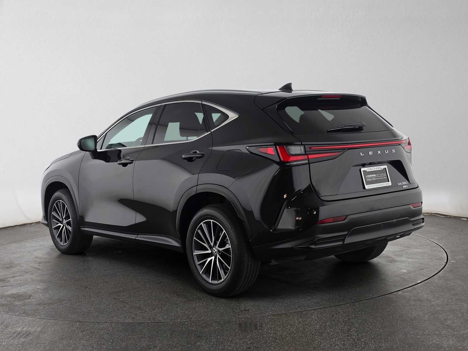 Certified 2024 Lexus NX 350 AWD w/ Cold Area Package image 5