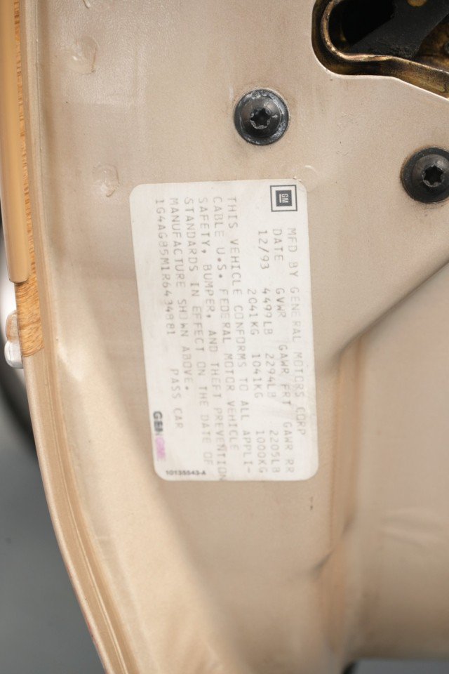 Used 1994 Buick Century Special FWD image 20