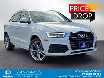 Used 2018 Audi Q3 2.0T Premium Plus w/ Premium Plus Package