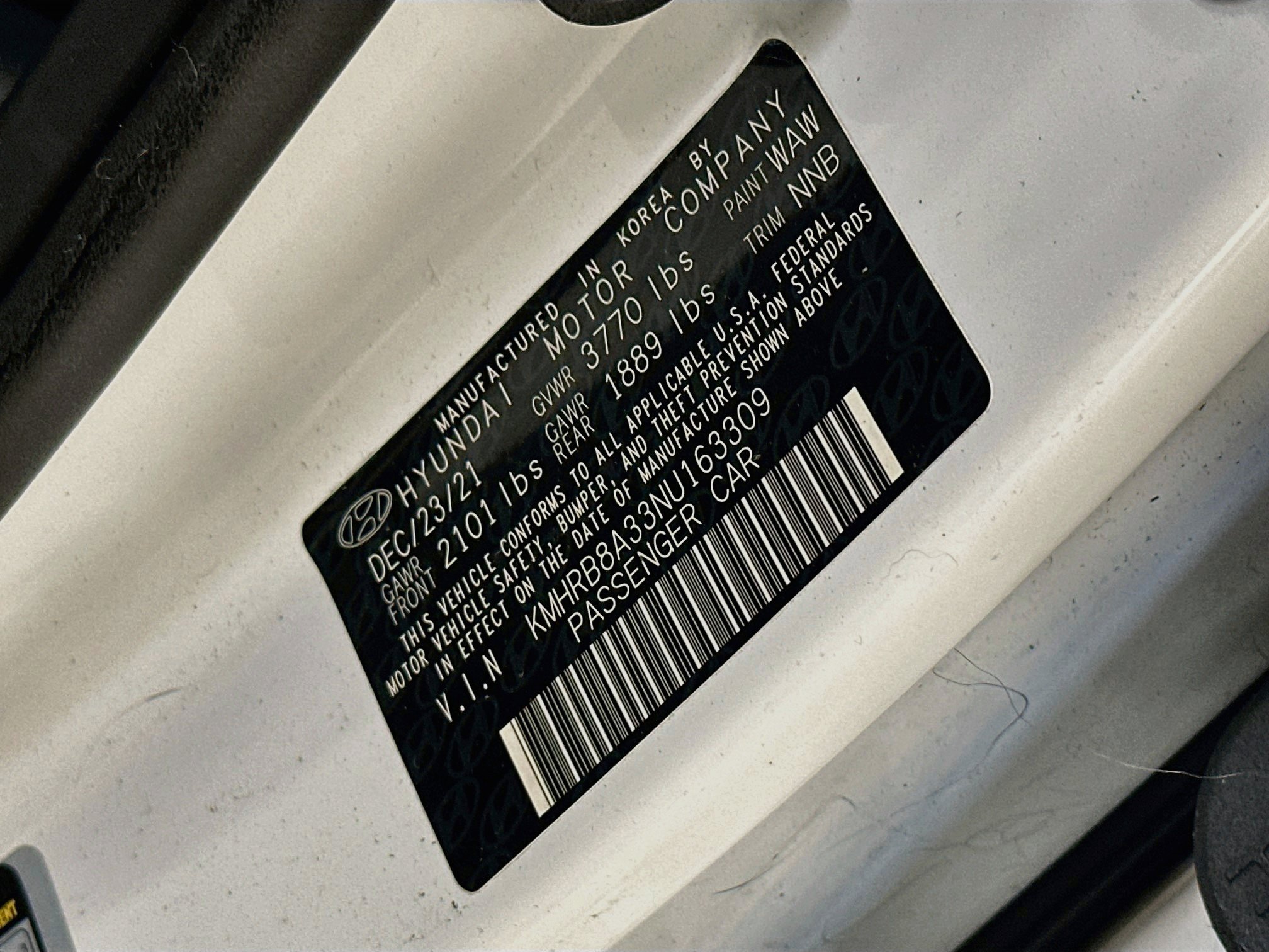Used 2022 Hyundai Venue SE FWD image 12