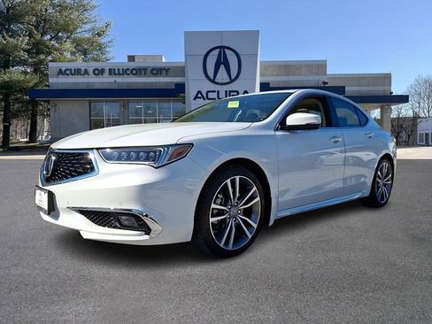 Certified 2019 Acura TLX V6 SH-AWD w/ Advance Package image 3