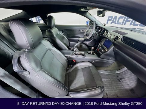Used 2018 Ford Mustang Shelby GT350 w/ Convenience Package image 32