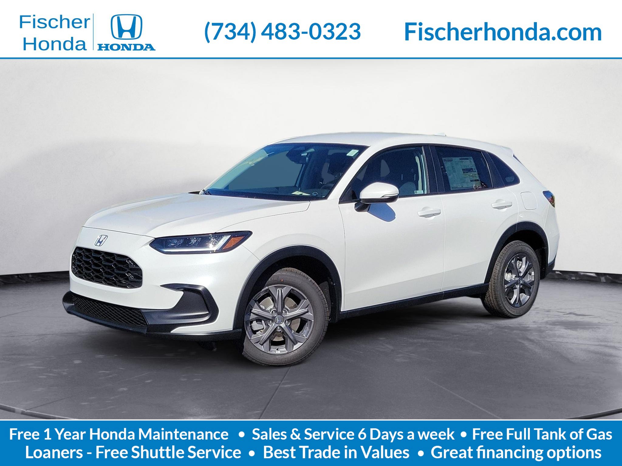 New 2027 Honda HR-V LX image 1