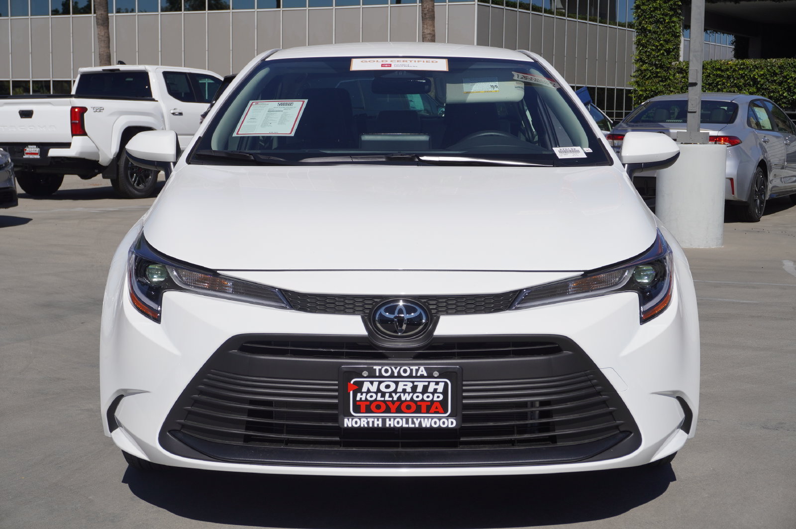 Certified 2027 Toyota Corolla LE w/ LE Premium Package FWD image 3